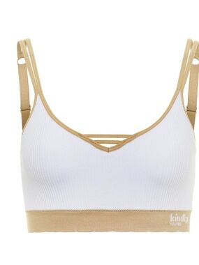 Kindly Yours Seamless Pullover V-Neck Bralette Bra Size XXXL